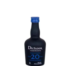  Dictador Rum 20 years 0,05l rum