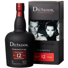 Dictador Rum, DICTADOR 12 ÉVES 0,7L DÍSZDOBOZOS rum