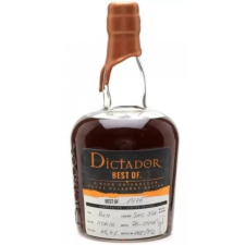  Dictador Rum The Best Of 1976. 0,7l rum