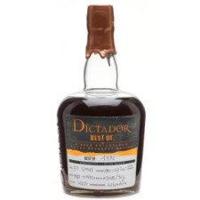  Dictador Rum The Best Of 1982. 0,7l rum