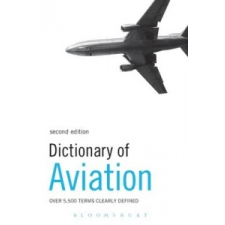  Dictionary of Aviation – David Crocker idegen nyelvű könyv