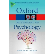  Dictionary of Psychology – Andrew M. Colman idegen nyelvű könyv