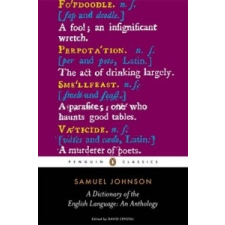  Dictionary of the English Language: an Anthology – Samuel Johnson idegen nyelvű könyv