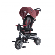 Didis Ltd. USD Lorelli Rocket tricikli - Red&amp;Black tricikli