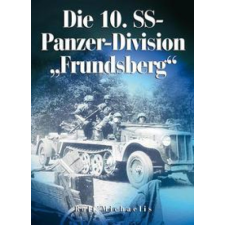  Die 10. SS-Panzer-Division "Frundsberg" idegen nyelvű könyv