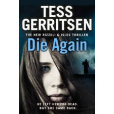  Die Again – Tess Gerritsen idegen nyelvű könyv