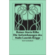  Die Aufzeichnungen des Malte Laurids Brigge – Rainer Maria Rilke idegen nyelvű könyv