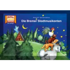  Die Bremer Stadtmusikanten / Kamishibai Bildkarten – Brüder Grimm,Beate Speck-Kafkoulas idegen nyelvű könyv
