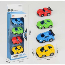  Die cast játékautó válogatás - 4 dbos egyéb bébijáték