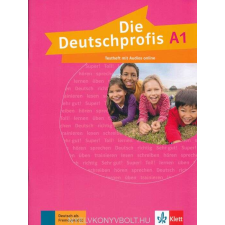 Die Deutschprofis A1 Testheft mit Audios online nyelvkönyv, szótár