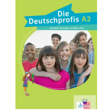 Die Deutschprofis A2 Kursbuch mit Audios und Clips online idegen nyelvű könyv