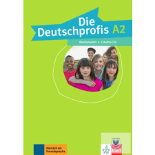  Die Deutschprofis A2 Medienpaket (2db Audio-CD) idegen nyelvű könyv