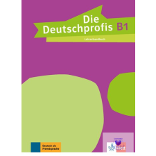  Die Deutschprofis B1 Lehrerhandbuch idegen nyelvű könyv