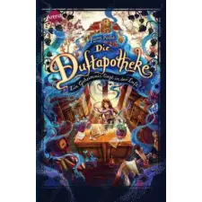  Die Duftapotheke (1). Ein Geheimnis liegt in der Luft – Claudia Carls idegen nyelvű könyv