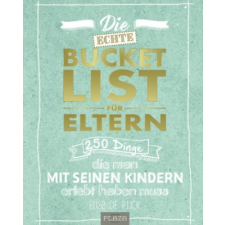 Die echte Bucket List für Eltern – Elise de Rijck idegen nyelvű könyv
