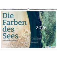  Die Farben des Sees 2026 – Stefan Arendt (Kalendář) naptár, kalendárium