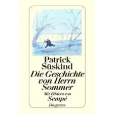  Die Geschichte von Herrn Sommer – Patrick Süskind,Jean-Jacques Sempé idegen nyelvű könyv