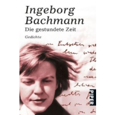  Die gestundete Zeit – Ingeborg Bachmann idegen nyelvű könyv