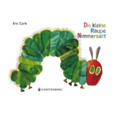 Die kleine Raupe Nimmersatt, Geschenkausgabe – Eric Carle,Viktor Christen idegen nyelvű könyv