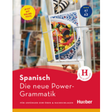  Die neue Power-Grammatik Spanisch – Hildegard Rudolph idegen nyelvű könyv