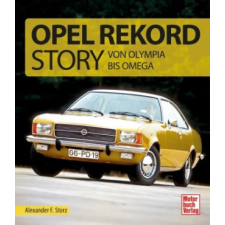  Die Opel Rekord Story idegen nyelvű könyv