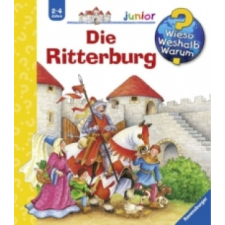 Die Ritterburg – Kyrima Trapp idegen nyelvű könyv
