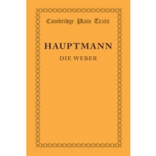  Die Weber – Gerhart Hauptmann idegen nyelvű könyv
