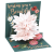 Die Werkstatt GmbH Popshots képeslap, mini, Beautiful Birthday, virágos
