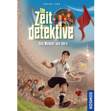  Die Zeitdetektive, 3, Das Wunder von Bern – Timo Grubing idegen nyelvű könyv