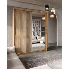  Diego aristan - csíkos tölgy gardrób bútor