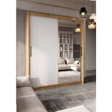  Diego artisan fehér gardrób bútor