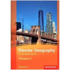  Diercke Geography Bilingual Volume 2 Workbook (Kl. 9/10) – Reinhard Hoffmann idegen nyelvű könyv