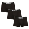 Diesel 3PACK fekete Diesel férfi boxeralsó (00ST3V-0GDAC-E4101) XL