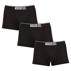 Diesel 3PACK Férfi boxeralsó Diesel fekete (00ST3V-0GDAC-E4101) M
