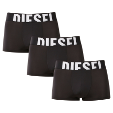Diesel 3PACK férfi boxeralsók Diesel fekete (A17743-0DCBL-E4101) M