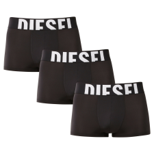 Diesel 3PACK férfi boxeralsók Diesel fekete (A17743-0DCBL-E4101) XXL férfi alsó