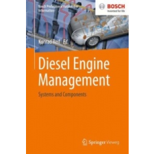  Diesel Engine Management – Konrad Reif idegen nyelvű könyv