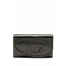 Diesel maxilog monokróm női táska Fekete 19,5 x 11,5 x 4,5 cm