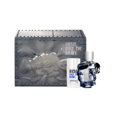 Diesel Only the Brave, Edt 125ml + 75ml deo stift kozmetikai ajándékcsomag