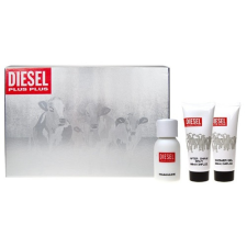 Diesel Plus Plus Masculine, Edt 75ml + 100ml Tusfürdő + 100ml after shave balm kozmetikai ajándékcsomag