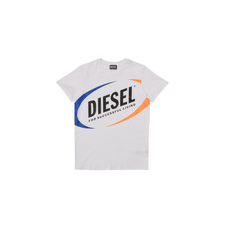Diesel Rövid ujjú pólók MTEDMOS Fehér 8 ans