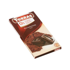  Diet Torras táblás étcsokoládé - 75g diabetikus termék