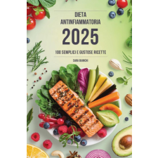  Dieta Antinfiammatoria 2025 idegen nyelvű könyv