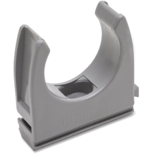 DIETZEL Univolt GmbH CL 50 pattintós csőbilincs, sorolható szürke 082595 Univolt villanyszerelés