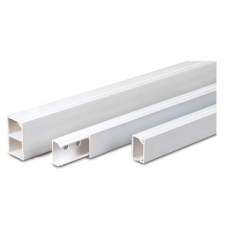 DIETZEL Univolt GmbH UNIVOLT 004865 kábelcsatorna, fedéllel, fehér, UV-álló, >1250N villanyszerelés