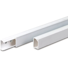 DIETZEL Univolt GmbH UNIVOLT 004865 kábelcsatorna, fedéllel, fehér, UV-álló, >1250N villanyszerelés