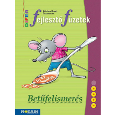 DIFER Fejlesztő füzetek ? Betűfelismerés (MS-9333V) gyermek- és ifjúsági könyv