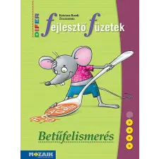  DIFER Fejlesztő füzetek ? Betűfelismerés (MS-9333V) gyermek- és ifjúsági könyv