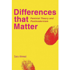  Differences that Matter – Sara Ahmed idegen nyelvű könyv