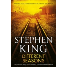  Different Seasons – Stephen King idegen nyelvű könyv